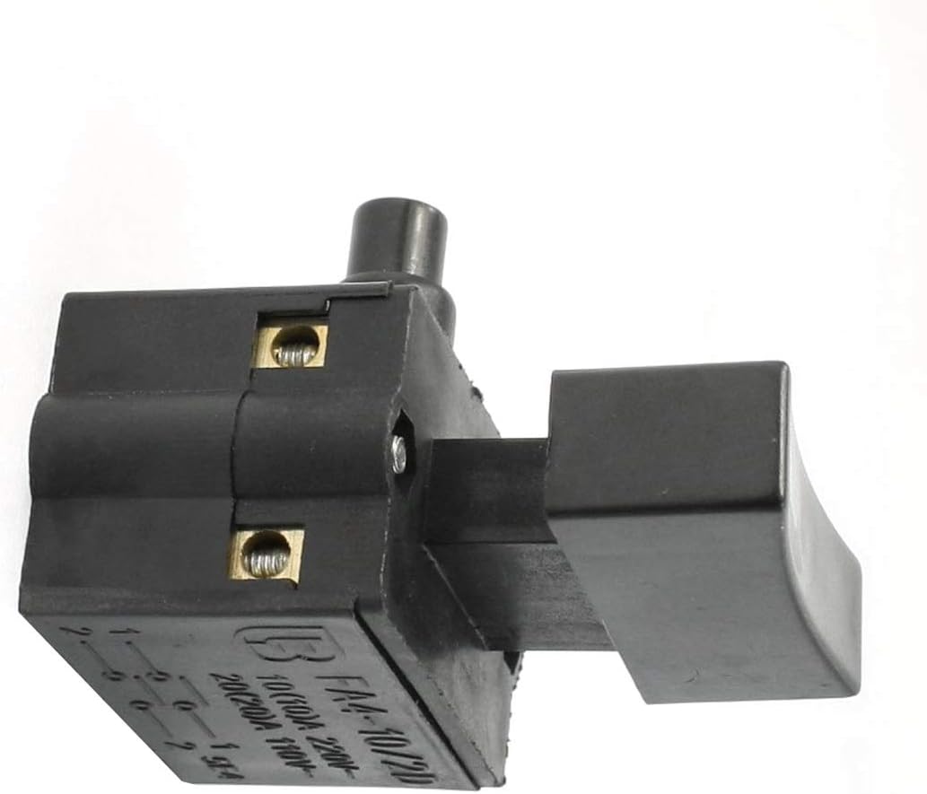 FA4-10/2D Type Manual Operation Lock DPST 2NC Trigger Switch (b0ef2bb33b29440ba4c99774764f8ad1)