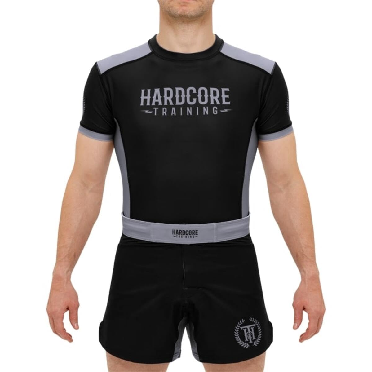 Hardcore Training Pantaloncini da combattimento MMA Neocamp da uomo Boxe Combat BJJ Grappling Fitness Muay Thai Kickboxing No Gi