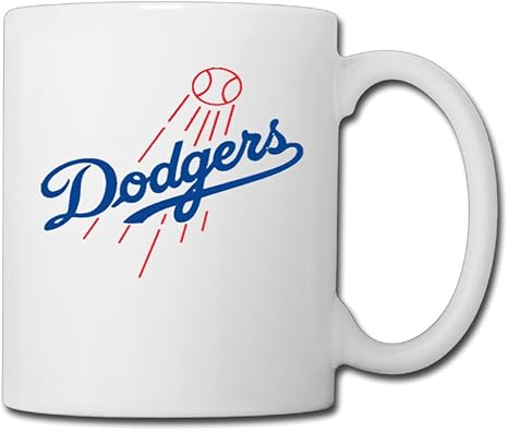 Amazon Co Jp Onemboss ロサンゼルス ドジャースデザイン マグカップ お茶を飲んでる おしゃれ モダン記念日 贈答品 ティーカップ 白 両面同じプリント 陶器 コップ メンズ レディース プレゼント ホーム キッチン