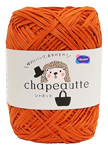 オリムパス製絲 シャポット クラフト 極太 Col.9 オレンジ 系 35g 約77m