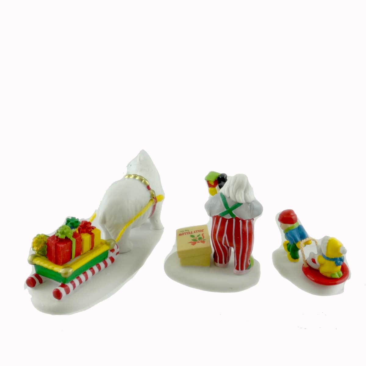 Department 56 North Pole Village Jolly Fellows Accessory, 1.25 inch