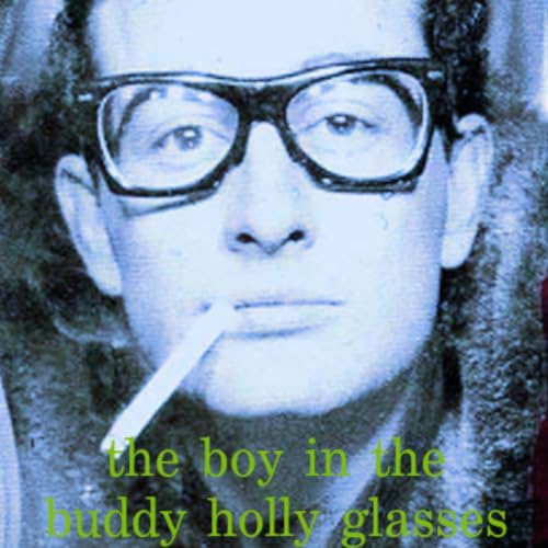 『The Boy in the Buddy Holly Glasses』のカバーアート