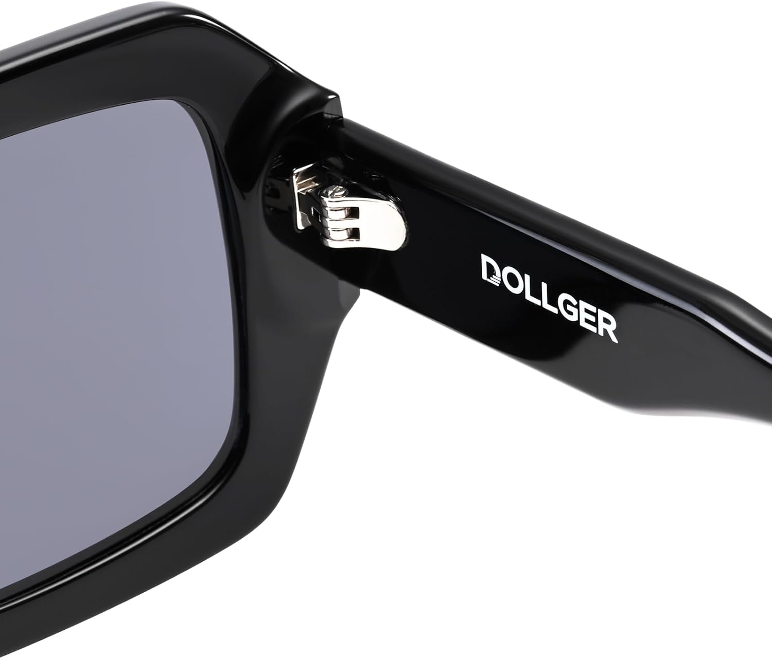 Retro Oversized Square Polarized Sunglasses for Men and Women – Fashion UV Protection Shades D1240401 - Image 5