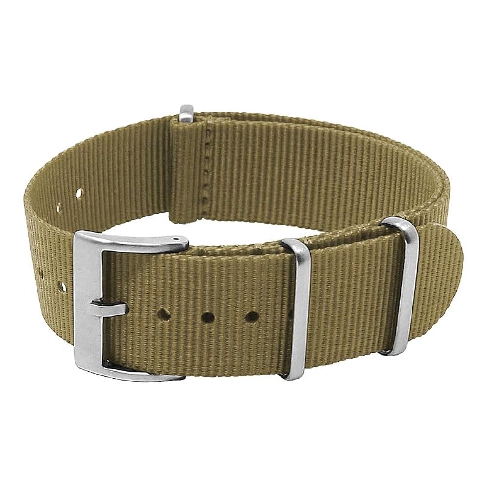 【INCHANT ME】Weiseu Nylon Strap Long One Piece Amazon.com: Tech Swiss Watch Band Nylon One Piece Wrap Sport