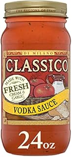 Classico Vodka Pasta Sauce (24 oz Jar)