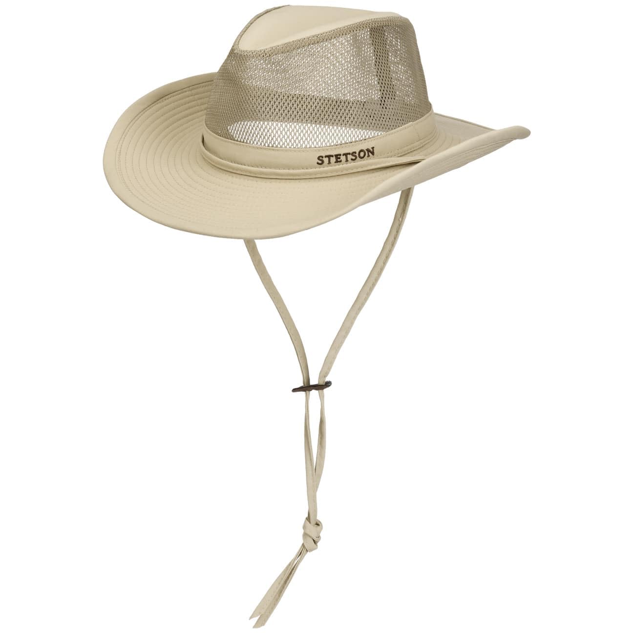 Stetson Mesh Crown Travellerhut Herren Frühling Sommer