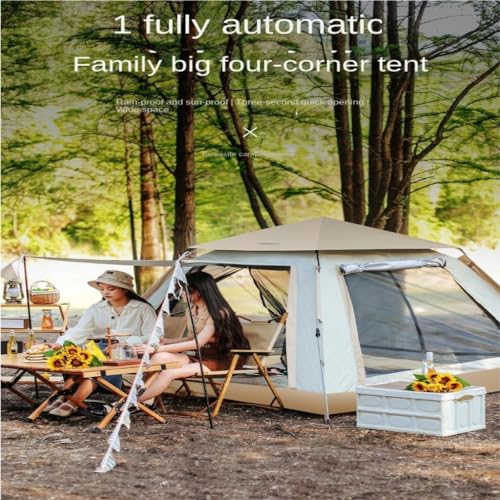 Carpa ligera automática para camping al aire libre miniatura 6