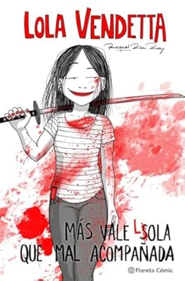 Lola Vendetta. Más vale Lola que mal acompañada (Novela gráfica) | Ya disponible en tu tienda friki favorita! En mundofriki.es!