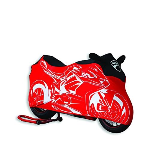 Ducati V4 Indoor Bike cover 97580091A