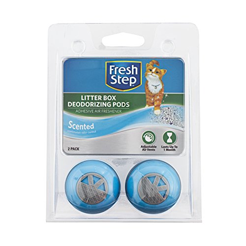 Fresh Step Cat Litter Box Deodorizing Pods In Fresh Scent | Cat Deodorizer