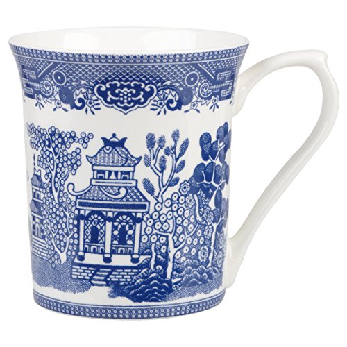 Churchill Queens Blue Willow Fine Bone China Gift Coffee Tea Mug