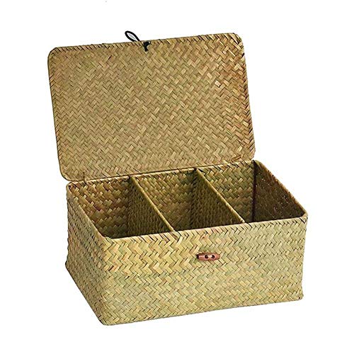 Caja De Mimbre Con Tapa ¿Dónde Comprar? - Tienda de Cajas EnCajaMejor.com