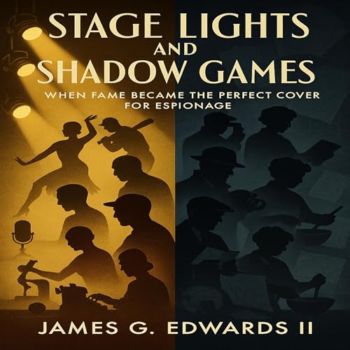 Page de couverture de Stage Lights and Shadow Games