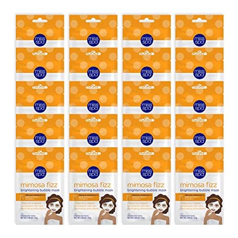 Miss Spa Mimosa Fizz Premium Bubbling Mask 20 pack Cover