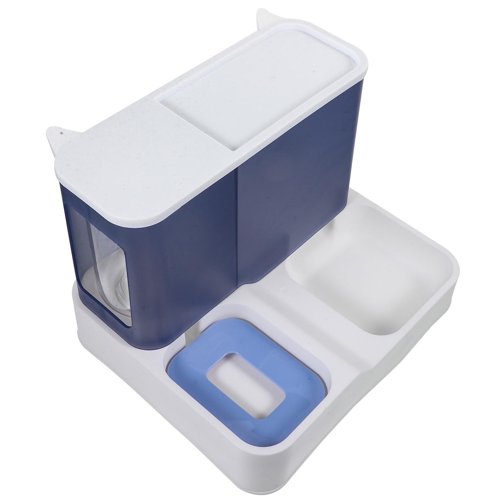 PRETYZOOM Bebedero para Mascotas Grande Capacidad, Dispensador Automático de Agua para Perros y Gatos, Material Seguro y Duradero, Suministros para Beber Mascotas Pequeño y Mediano, Fuente