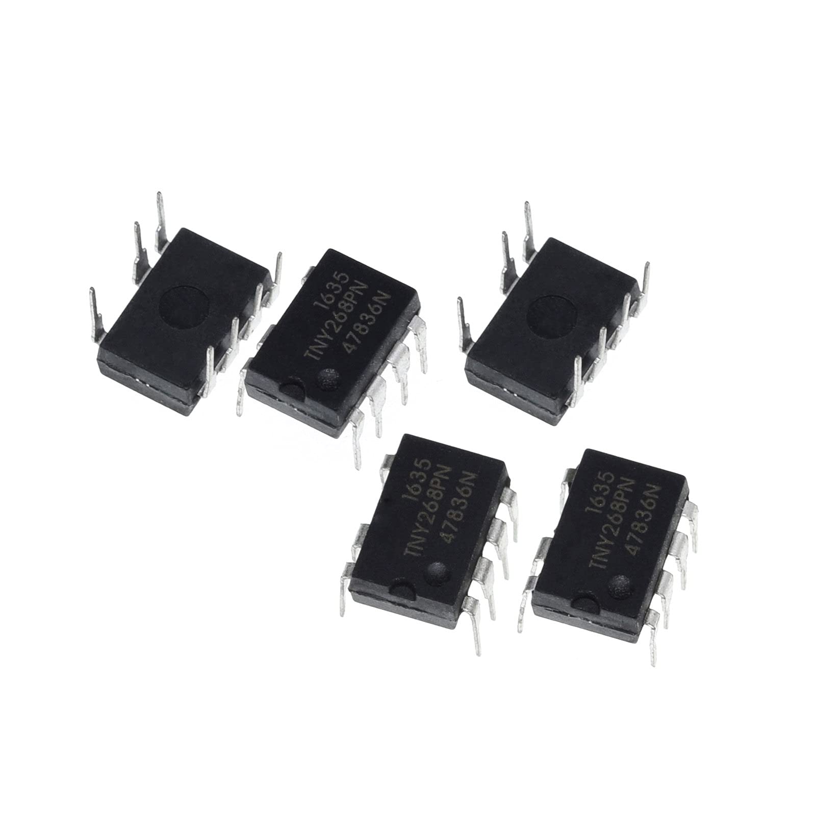 TNY268PN DIP7 pour remplacer une puce d'alimentation brûlée sur circuit électronique