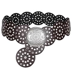 Coffee-silver Buckle