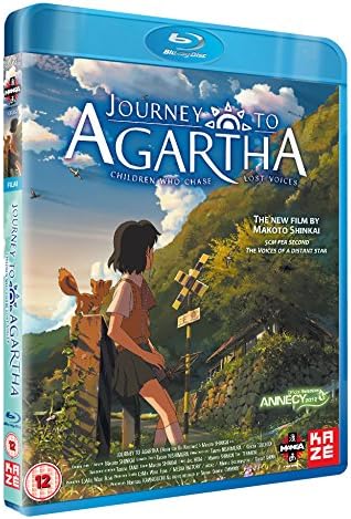 Journey To Agartha [Blu-ray]