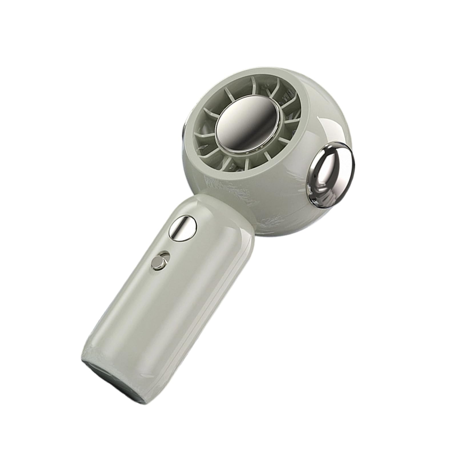 NMFLAB Portable Handheld Fan Rechargeable Small Personally Cooling Tool for Travel, Makeup, Outdoor, Indoor Enduring High Speed Small