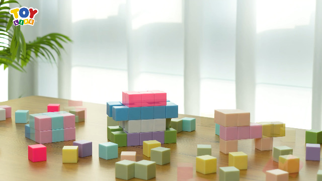 Amazon.com: TOY Life 104 Pcs Magnetic Blocks for Kids Ages 3-5