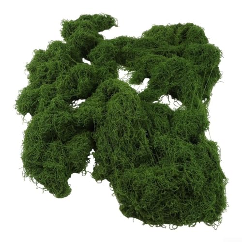 Mousse artificielle verte pour composition florale et décoration végétale d'intérieur