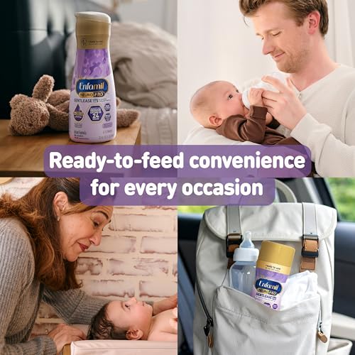 Enfamil NeuroPro Gentlease Ready-to-Feed Baby Formula, 2 Fl Oz, 24 CT - image 6