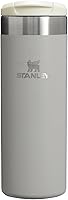 Stanley AeroLight Transit Bottle 16oz: 33% Lighter Leakproof Insulated Stainless Steel Water Bottle & Coffee Mug, BPA-Free Ash