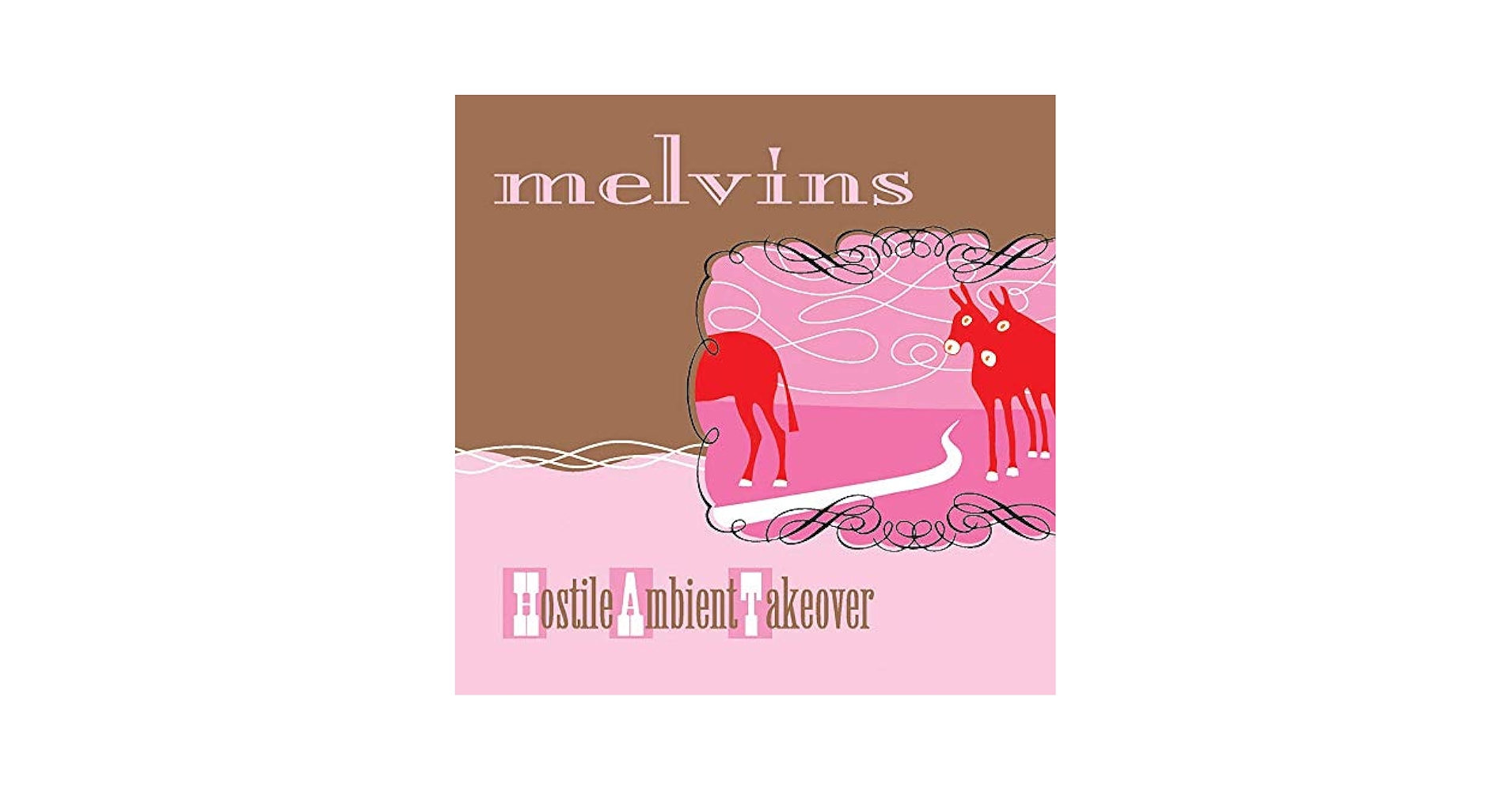 米LP Melvins Hostile Ambient Takeover 17498122 Ipecac Recordings /00260 Amazon.com: Hostile Ambient Takeover: CDs & Vinyl