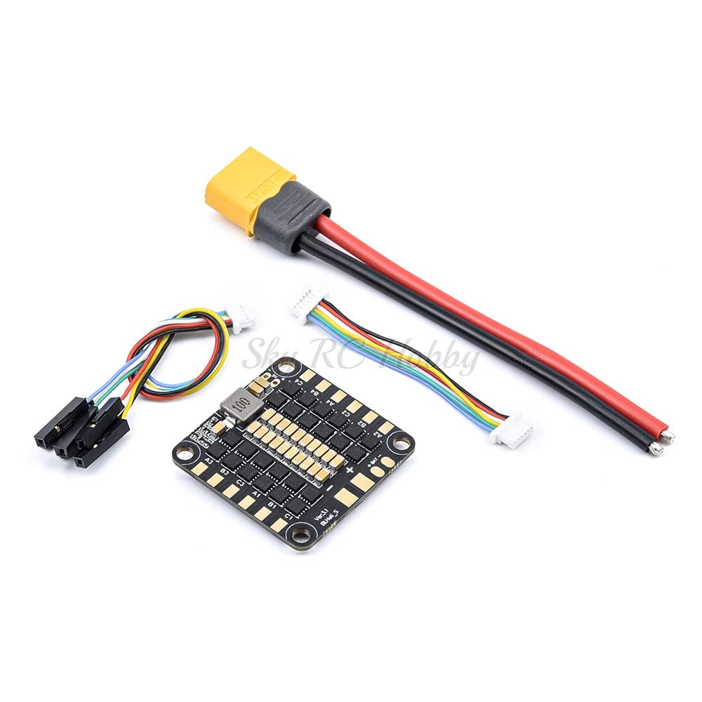 ESC 4 En 1 30A BLHeli_S Compatible X220S FPV Racer - Contrôleur Drone Racing 2-6S Dshot600