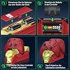 Upgraded Charger Station Compatible with Xbox One/Xbox Series X|S Controller, Dual Xbox Controller Charger Station with 2X 5520mWh Rechargeable Battery Packs & 4 Battery Xbox 360 Batteries