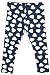 Lovetti Girls' Heart Printed Print Leggings