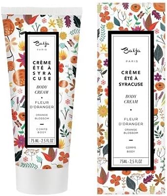 Baija Paris Body Cream with Orange Blossoms 75ml