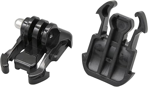 Miniatura 6 de Kit básico de montaje de base con clip de hebilla de liberación rápida, compatible con Gopro Hero12/11/10/9/8/7/6/5/4/3+/3/MAX, DJI Osmo Action,