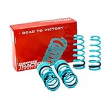 Godspeed(LS-TS-HA-0003) Traction-S Lowering Spring Set For Honda Accord 2003-07