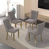 FT Global Velvet Dining Chairs...