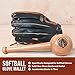 Rhino Wax - Softball Glove Break in Kit - Includes Soft Ball Sized Mallet and Wrap - Accelerate Breakin Time - Create the Perfect Pocket - Designed Specifically for Soft-Ball Gloves not Baseball Mitts