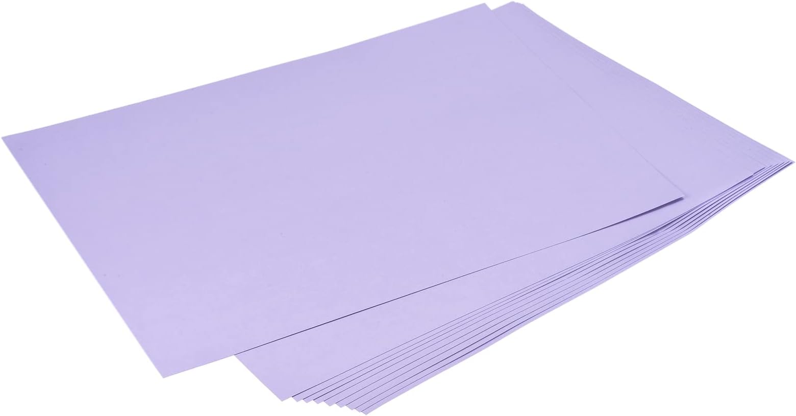 Exact Vellum Bristol, 8.5" x 11", 67 lb/147 gsm, Orchid