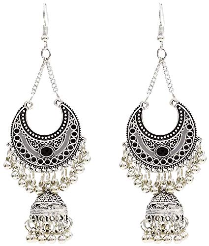 Shining Diva Fashion Jhumka Jhumki Traditional Stylish Earrings For Women and Girls (10350er)
