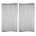 G362-2100-W1 Grill Emitter Plates Replacement Parts for Charbroil Commercial Signature 2 Burner Grill Emitters 463642316 463644220 466642316 463675016 463632520 Stainless Steel Emitter Plate