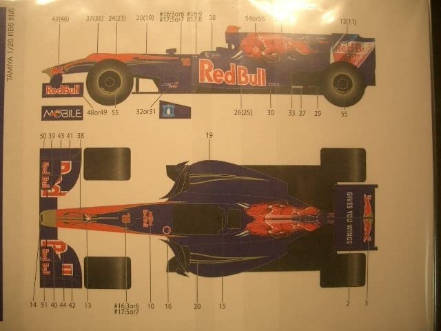 Amazon.co.jp: 1/20 イベント トロロッソ STR5 デカール : おもちゃ