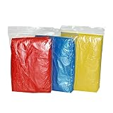 1 poncho chubasquero de emergencia