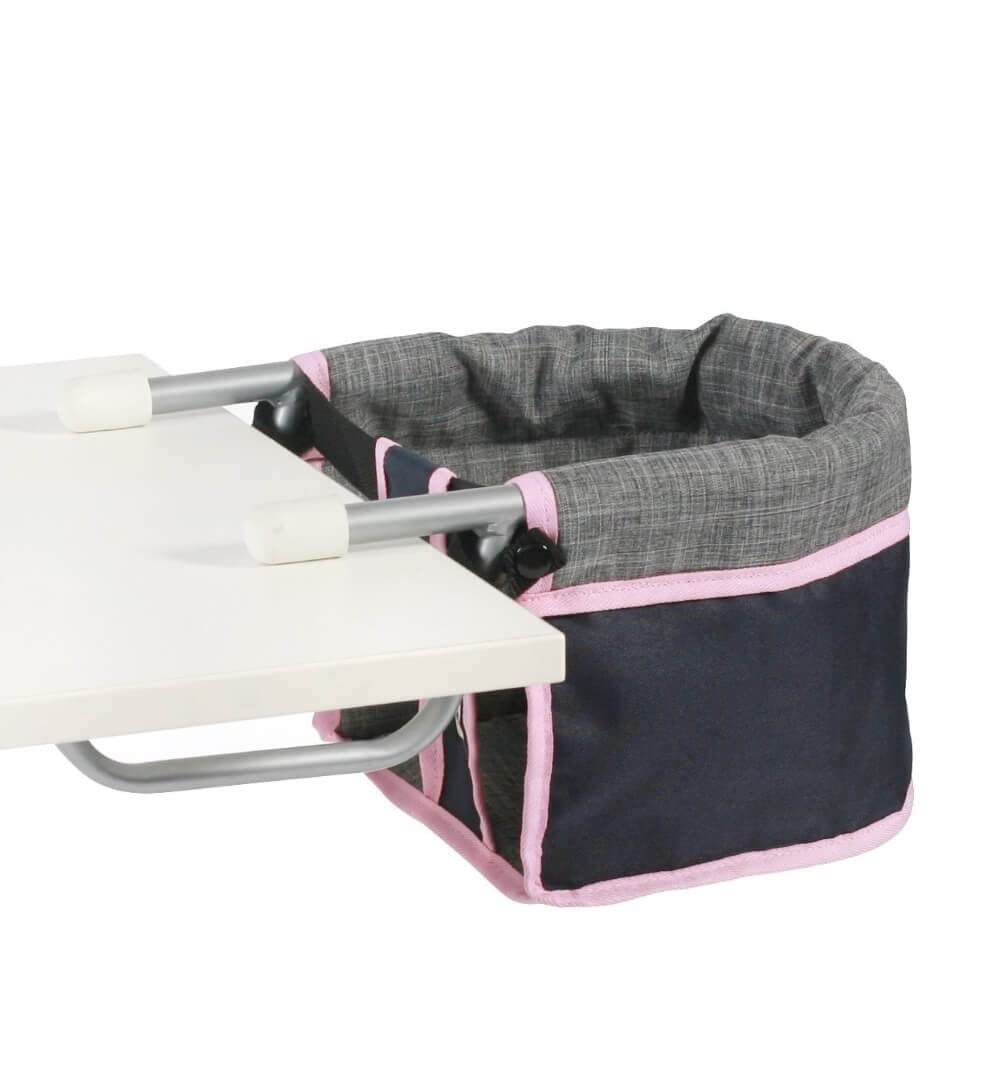 Seggiolone Da Tavolo Per Bambole - Motivo Unicorno, Per Bambole Fino A 60cm - Foto 4