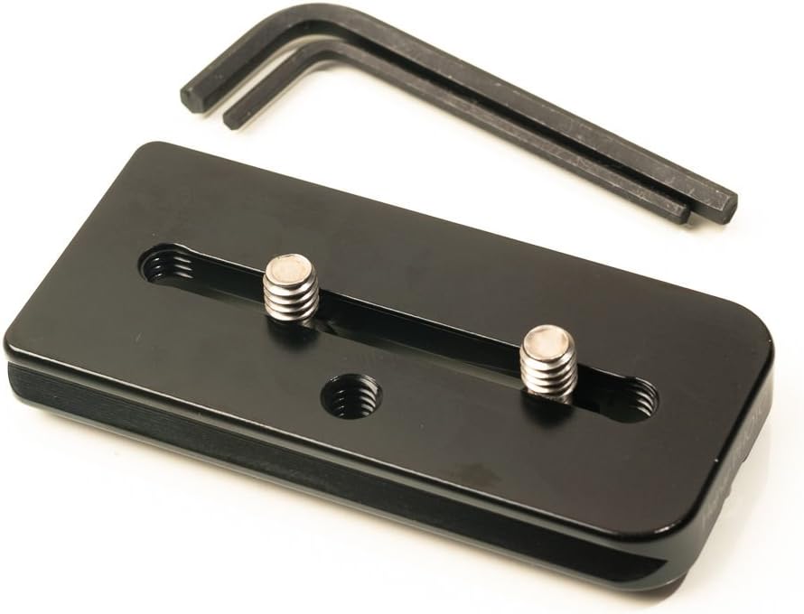 Arca Type 3.25 Inch Plate. Made in U.S.A