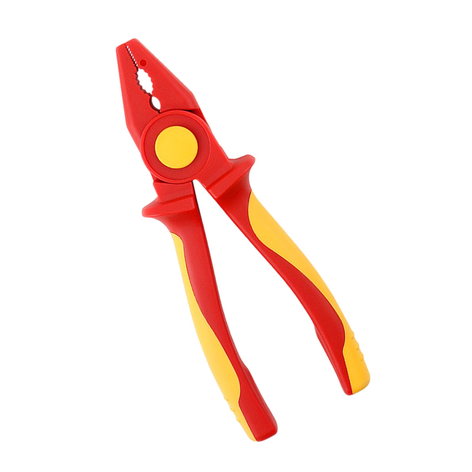 Zwwaazhf D Compact Electricians 1000V High Voltages Insulation Pliers With Ergonomic Handle For Circuit Breaking Han Tool Electrical Work Tool