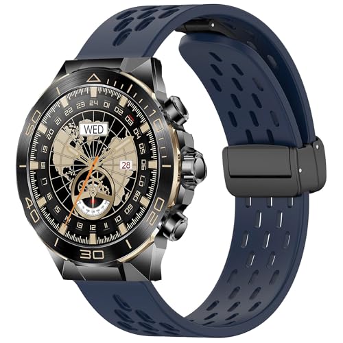 Lamshaw SOUYIE �X�}�[�g�E�H�b�`�o���h 20mm 22mm �N�C�b�N�����[�X�� �ʋC�� �\�t�g�V���R�� �X�|�[�c�o���h �����p�X�g���b�v SOUYIE T19�AT56�AT90�AT98�AP113�AP109�AP99�AS47�ASW7�ASW-7�AQ1