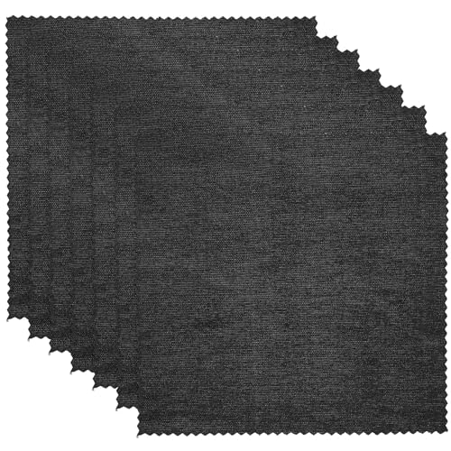 Paño de microfibra negro UKCOCO ideal para mantener tus gafas limpias en celebracion verano