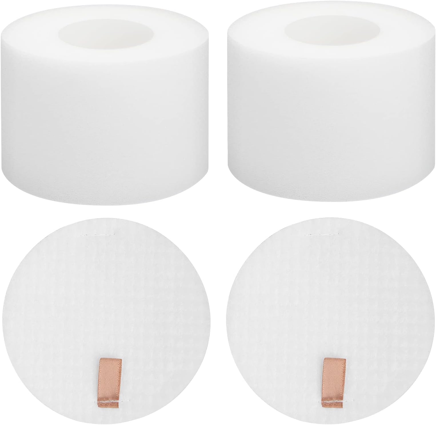 2 Pack NZ801ukt Filter for Shark DuoClean Upright Vacuum Cleaner, Foam Filter NV801ukt, NV680, NV681, NV682, NV801, N803, UV810, AZ910 for Shark Rotator Powered Lift-Away Speed Compare Part XFF680