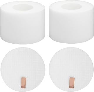 2 Pack NZ801ukt Filter for Shark DuoClean Upright Vacuum Cleaner, Foam Filter NV801ukt, NV680, NV681, NV682, NV801, N803, UV810, AZ910 for Shark Rotator Powered Lift-Away Speed Compare Part# XFF680