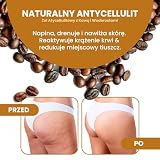 bleu & marine Bretania - Żel Antycellulitowy z Kofeiną Koncentrat Kawy i Alg 500ml | Intensywne Działanie Odchudzające | Delikatny Perfum | Tekstura Gourmand, Multi, 500 ml (Zestaw 1)