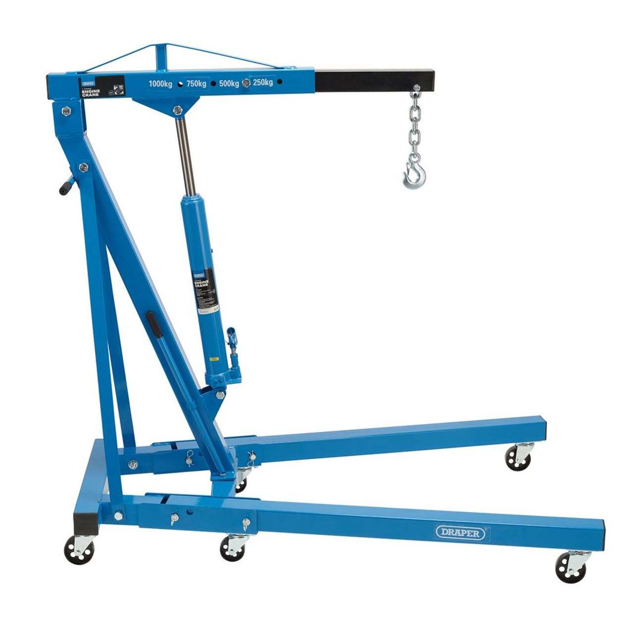 Draper 93509 Grúa de Motor, 1 tonelada